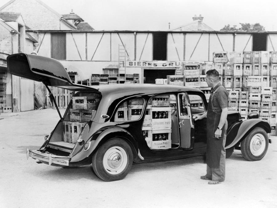  Citroen Traction Avant Commerciale 1954 года  (фото 9 из 11)